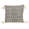 Parkland Collection Toby Transitional Cream Throw Pillow