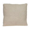 Parkland Collection Grace Transitional Pink Beige Throw Pillow