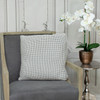 Parkland Collection Willow Transitional Black & Beige Throw Pillow