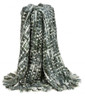 Multicolored Transitional Dreamy Knitted Soft Throw