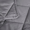 Grey Tencel Weighted Breathable Throw Blanket