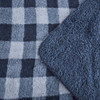 Dusty Blue Cottage Oversized Blanket