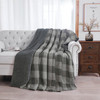 Charcoal Cottage Oversized Blanket