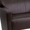 HERCULES Majesty Series Brown LeatherSoft Loveseat