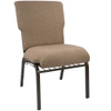 Advantage Mixed Tan Discount Church Chair - 21 in. Wide