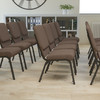 Advantage Java Church Chairs 18.5 in. Wide