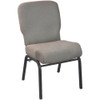 Advantage Signature Elite Tan Speckle Church Chair - 20 in. Wide