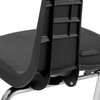 Mickey Advantage Black Student Stack School Chair - 16-inch