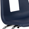 Mickey Advantage Navy Student Stack School Chair - 16-inch