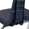 Mickey Advantage Navy Student Stack School Chair - 16-inch