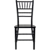 Advantage Black Wood Chiavari Chair