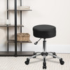 Rhonda Medical Ergonomic Stool with Chrome Base