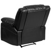 Harmony Series Black LeatherSoft Recliner