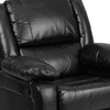 Harmony Series Black LeatherSoft Recliner