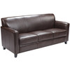 HERCULES Diplomat Series Brown LeatherSoft Sofa