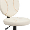 Jonathan Baseball Swivel Task Office Chair