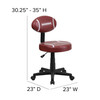 Preston Football Swivel Task Office Chair