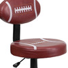 Preston Football Swivel Task Office Chair