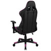 X20 Gaming Chair Racing Office Ergonomic Computer PC Adjustable Swivel Chair with Fully Reclining Back in Purple LeatherSoft