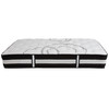 Capri Comfortable Sleep 12 Inch CertiPUR-US Certified Hybrid Pocket Spring Mattress, Twin Mattress in a Box