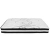 Capri Comfortable Sleep 10 Inch CertiPUR-US Certified Hybrid Pocket Spring Mattress, Queen Mattress in a Box