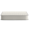 Capri Comfortable Sleep 6 Inch CertiPUR-US Certified Spring Mattress, Twin Mattress in a Box