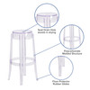 Laney 29.75'' High Transparent Barstool