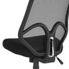 Salerno Series High Back Black Mesh Office Chair