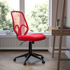 Salerno Series High Back Red Mesh Office Chair