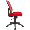 Salerno Series High Back Red Mesh Office Chair
