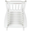Winston All-Weather Poly Resin Rocking Chair in White