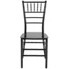 HERCULES Series Black Resin Stacking Chiavari Chair