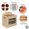 Hercules Children's Wooden Kitchen Stove for Commercial or Home Use - Safe, Kid Friendly Design