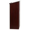 Mysta Stand-Up Wood Lectern in Mahogany