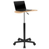Eve Maple Sit to Stand Mobile Laptop Computer Desk