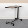 Fenwick Adjustable Overbed Table with Wheels for Home and Hospital