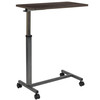 Fenwick Adjustable Overbed Table with Wheels for Home and Hospital