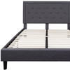 Queen Platform Bed | Queen Size Platform Bed Frame with Headboard