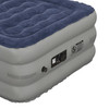 Kellos 18 inch Air Mattress with ETL Certified Internal Electric Pump and Carrying Case - Twin