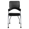 Galaxy Mobile Nesting Chair with Black Fabric Seat