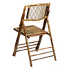 American Champion Bamboo Folding Chair