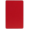 Wren 24''W x 60''L Rectangular Red HP Laminate Activity Table - Standard Height Adjustable Legs