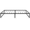 Lana 14 Inch Metal Platform Bed Frame - No Box Spring Needed with Steel Slat Support and Quick Lock Functionality (Twin)