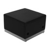 HERCULES Alon Series Black LeatherSoft Reception Configuration, 8 Pieces