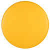 Nicholas Large Soft Seating Flexible Circle for Classrooms and Common Spaces - Yellow (18" Height x 24" Diameter)