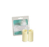 LED Mini Pillar Candle w/Timer (Set of 12) 1.4"Dx3"H Wax/Plastic - 2 AA Batt Not Inlcd - 42805