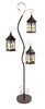 Lantern Tree w/3 Lanterns 71"H Iron - 57507