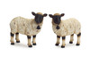 Sheep (Set of 2) 9.25"H Polyresin - 66311