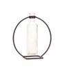 Hanging Vase in Circle Stand (Set of 4)  9"H - 66403