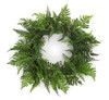 Fern Wreath 24"D Plastic - 66599